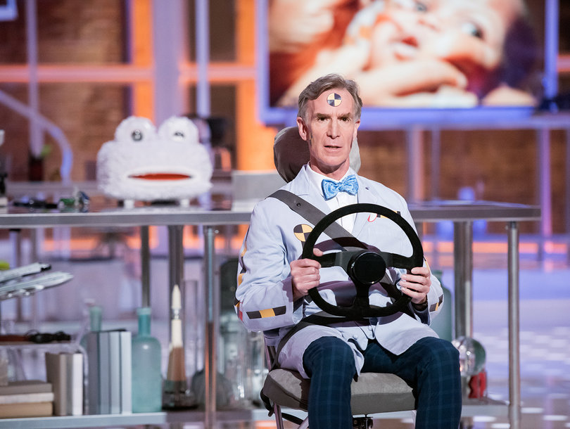 Bill Nye's New Netflix Show Is A Little Awkward, But Very Necessary
