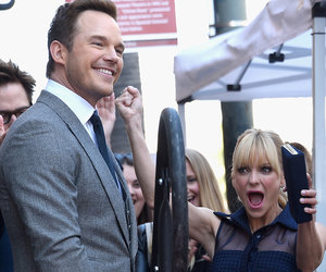 Pratt and Faris' Son Steals the Spotlight at Actor's Walk of Fame Ceremony