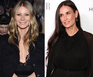 Gwyneth Paltrow and Demi Moore Hit West Hollywood: See Their Candid Selfie