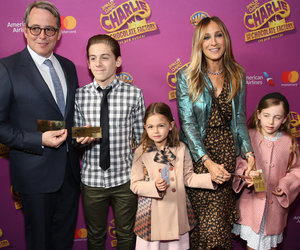 It's a Family Affair for SJP at 'Charlie And The Chocolate Factory' Opening