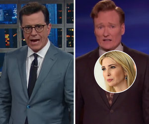 Stephen Colbert, Conan Pile on Ivanka Trump for Getting Booed in Germany (Video)