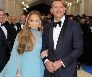 Jennifer Lopez and A-Rod Make Stylish Red Carpet Debut at the Met Gala