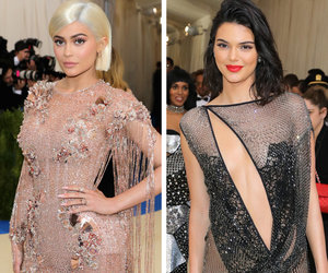 Kendall and Kylie Jenner Are Half Naked at Met Gala