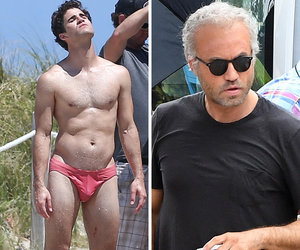Darren Criss Rocks Speedo for Filming of Versace 'American Crime Story'