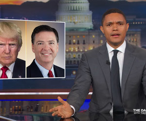 Trevor Noah Calls Trump's Excuse to Fire FBI Director Comey 'Insane'
