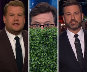 Late-Night Hosts Continue to Rage Against Donald Trump for Firing Comey