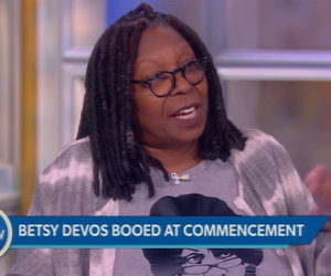 Booing of Betsy DeVos at Commencement Speech Ignites Debate on 'The View'