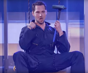 Shondaland Showdown! Matt McGorry's Body Roll vs. Bellamy Young's Lady Gaga on…