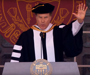 Will Ferrell Belts Out Whitney Houston's 'I Will Always Love You' for USC…