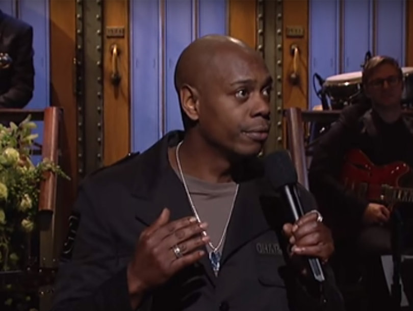 Dave Chappelle Is Sorry for Saying Give Trump A Chance: 'I F---ed Up'