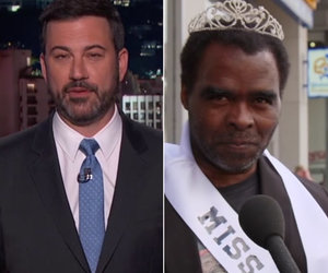 Jimmy Kimmel Proves Miss USA Questions Can Make Anyone Look Stupid