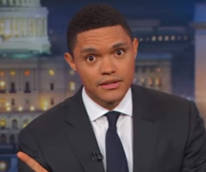 Why Trevor Noah Thinks Trump Just Proved Aliens Don't Exist