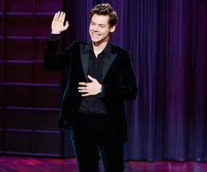 Even Harry Styles Is Making Fun of Trump on Late-Night TV