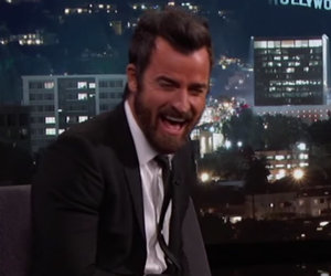 How Jimmy Kimmel Pranked Justin Theroux With Jennifer Aniston's Help
