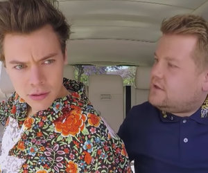 Harry Styles and James Corden Reenact 'Titanic' During 'Carpool Karaoke'