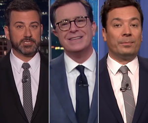 Late-Night Comedians Bash Trump for Plethora of White House Scandals