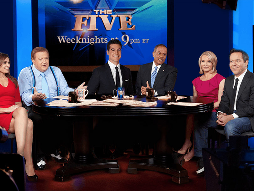 Download The Five Fox News Presenters PNG