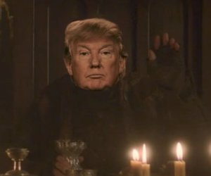 Kimmel Imagines Trump Slaughtering News Anchors in 'Game of Thrones' Parody