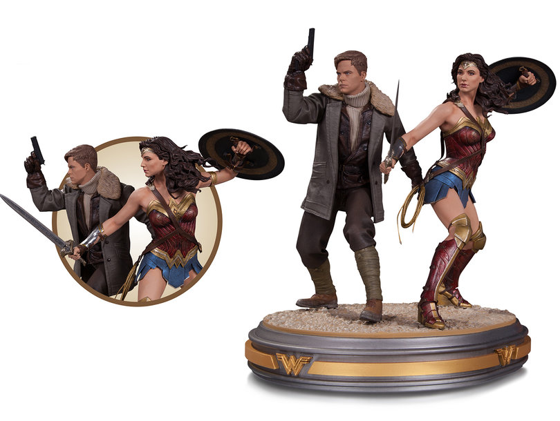 Giveaway: Enter for Your Chance to Win a 'Wonder Woman' Movie Statue!