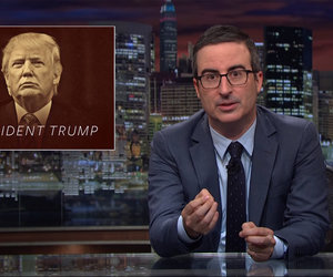 Why John Oliver Thinks Trump Impeachment Is Unlikely (Video)