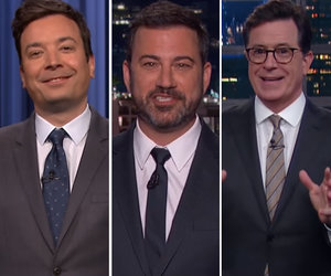 Late-Night Comedians Unpack Trump's Trip to the Middle East
