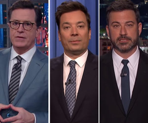 Late-Night Hosts Mock Trump's Pope Visit: 'A-Holey Day,' 'His Holiness Met His…