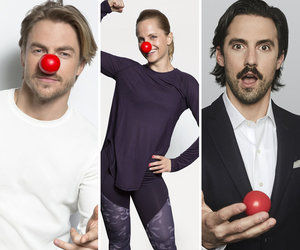 Stars Turned Up to Support NBC's 'Red Nose Day' 2017