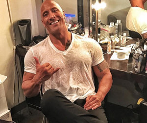 18 Dwayne Johnson Pics That Remind Us Why He Rocks