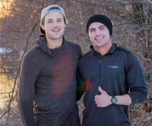 7 Shots of Zac Efron's Hot Brother. You're Welcome.