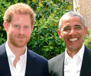 Barack Obama and Prince Harry Meet And Discuss Manchester Bombing