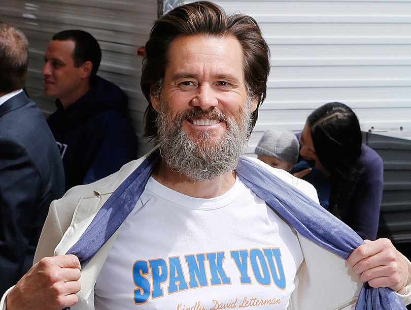 Jim Carrey Hints at His Own Fantasy of Hurting Trump While Defending Kathy Griffin