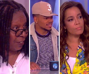 'The View' and Chance the Rapper Debate N-Word In Wake of Racist LeBron Graffiti