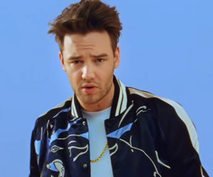 Liam Payne Is All Kinds Of Colorful (But Not Naked) In 'Strip That Down' Video