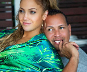 J.Lo and A-Rod Spend 'Sunday Funday' with All Their Kids In the Pool
