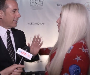 Awkward! Jerry Seinfeld Refuses to Give Kesha a Hug