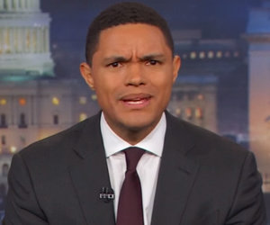 Noah Sees Right Through Trump's Plans to Distract America from 'Comey Week'