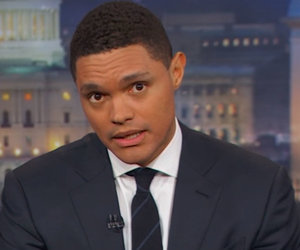 Why Trevor Noah Thinks It's Not Eric Trump's Fault He's 'Such a Dirt Bag'