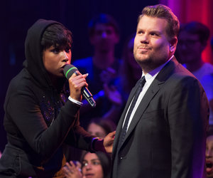 Beyonce Burn, Penis Jokes, 'Sex and the City' Diss! Hudson vs. Corden Rap Battle