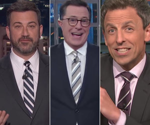 Late Night Unloads on Comey Testimony, Russian Hookers and Bizarre Trump Dinner