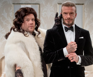 See David Beckham and James Corden's Fierce Battle to Be the Next James Bond