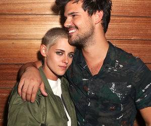 Kristen Stewart and Taylor Lautner Have Mini 'Twilight' Reunion