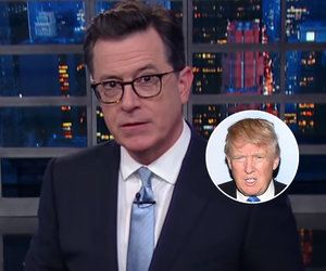 Stephen Colbert Shares Theory About Trump and Lawyers (Video)
