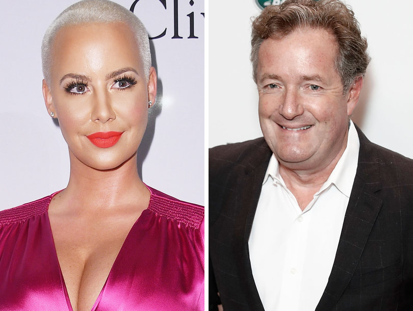 What Exactly Is This Amber Rose-Piers Morgan Crotch Shot-Feminism Debate All About
