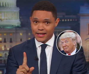 Trevor Noah Compares Trump's Presidency to Global Warming
