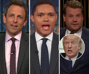 How Late-Night Comedians Celebrated Trump's 71st Birthday