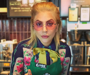 Lady Gaga Spent The Day Working As A Starbucks Barista