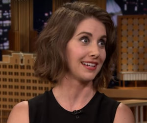'GLOW' Star Alison Brie, Jimmy Fallon Swap Bad Haircut Stories
