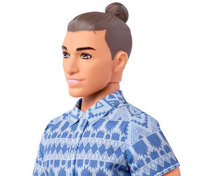 Barbie's Ken Has a Man Bun Now and Twitter Is Having a Field Day
