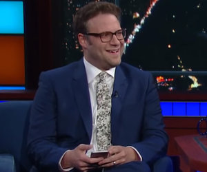 Colbert, Seth Rogen 'Double Team' Donald Trump Jr. on Twitter