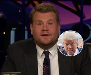 Why James Corden Sent Trump 297 Copies of 'Philadelphia'
